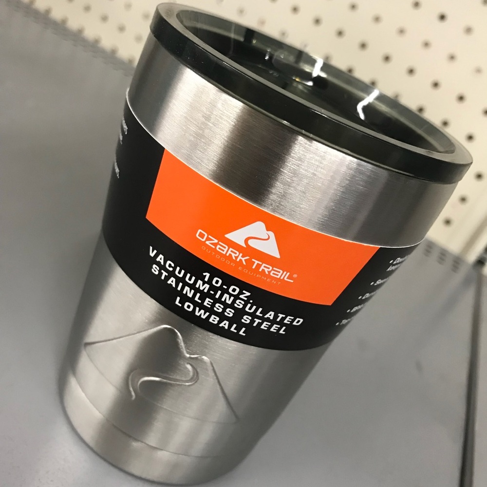 Insulated 10 oz travel mug